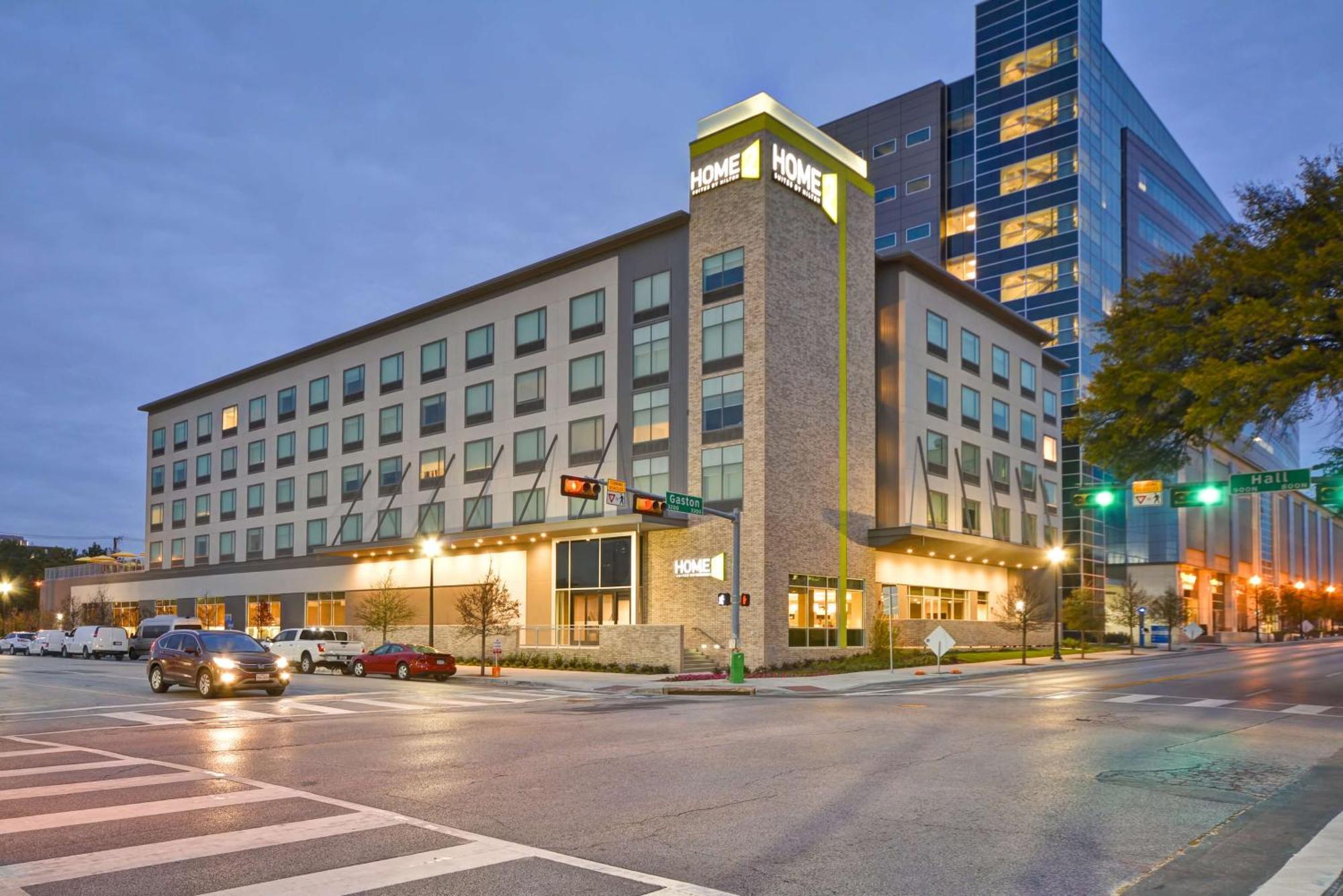 Home2 Suites By Hilton Dallas Downtown At Baylor Scott & White Exterior photo